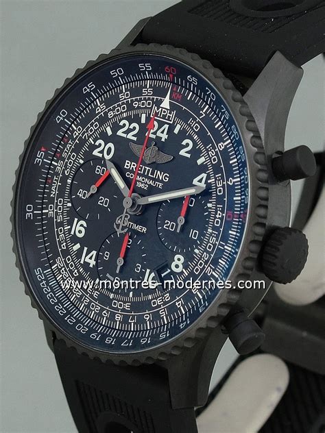 used breitling cosmonaute blacksteel for sale|Breitling navitimer cosmonaute blacksteel.